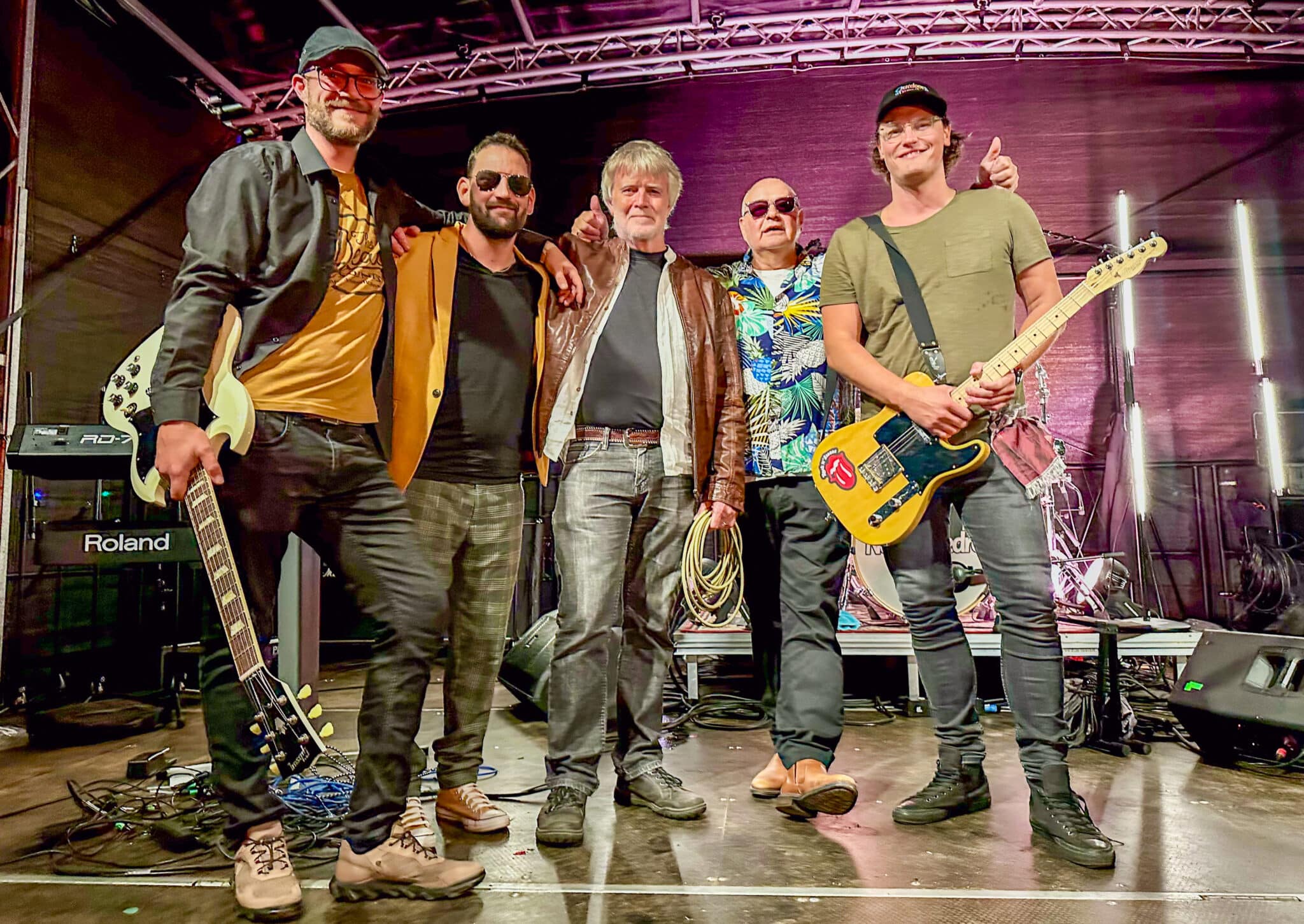 Rock N' Stones  The best Danish Rolling Stones tribute band