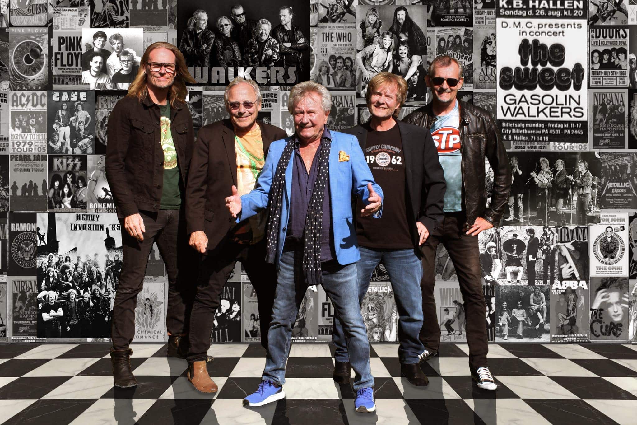 Torben Lendager med Band